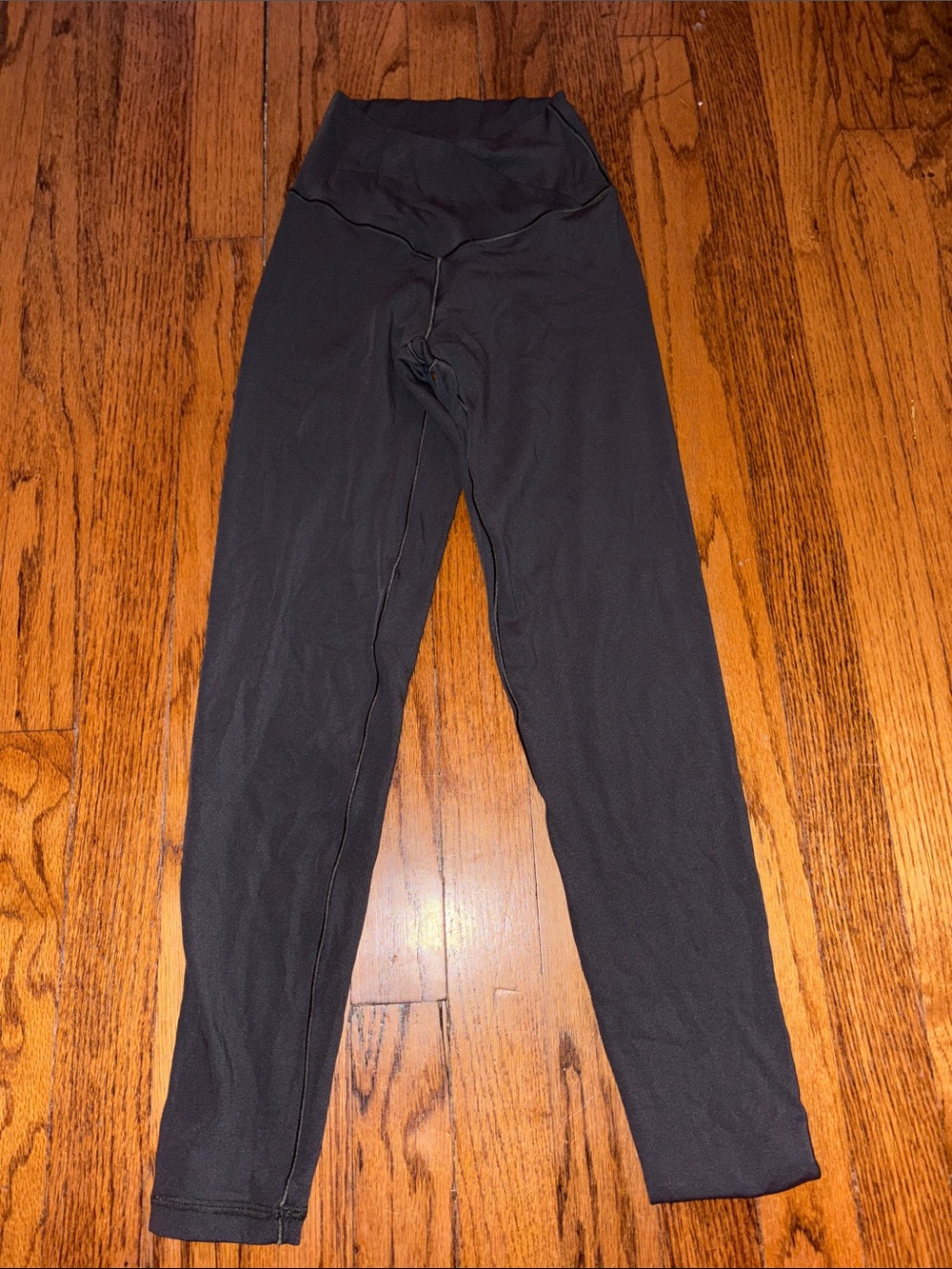aerie Black Kids Leggings - High Waist Stretch Bottoms